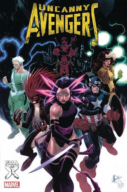 Cover Art for UNCANNY AVENGERS