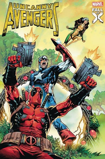 Cover Art for UNCANNY AVENGERS