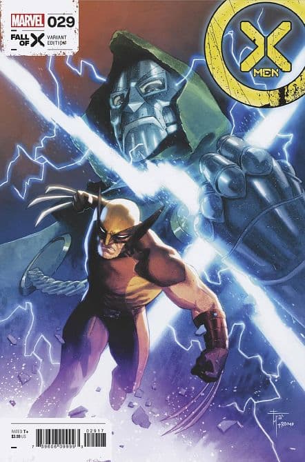 Cover Art for X-MEN ( 2021-2024 )