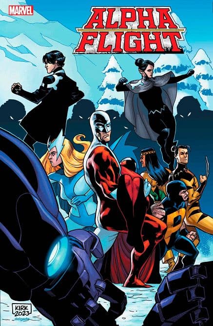 ALPHA FLIGHT