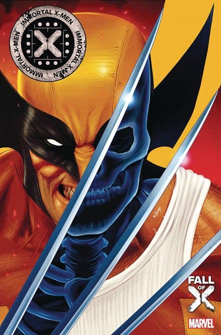Cover Art für IMMORTAL X-MEN