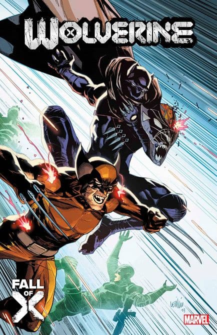 Cover Art for WOLVERINE ( 2020-2024 )