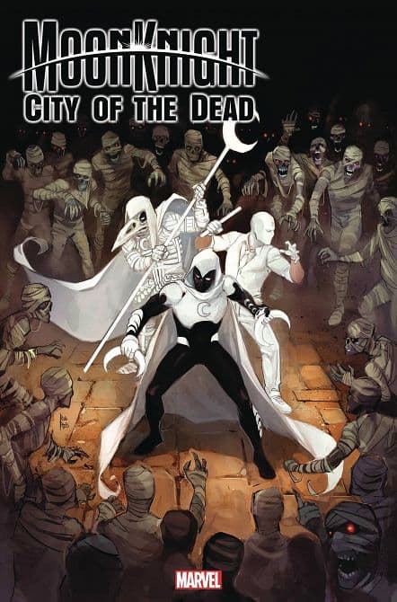 Cover Art for MOON KNIGHT CITY OF DEAD