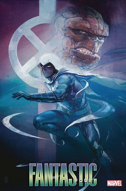 Cover Art for FANTASTIC FOUR ( 2022-2025 )