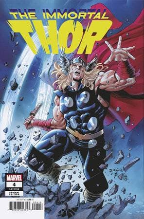 Cover Art for IMMORTAL THOR