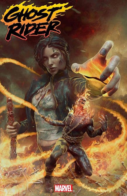Cover Art for GHOST RIDER ( 2022-2023 )