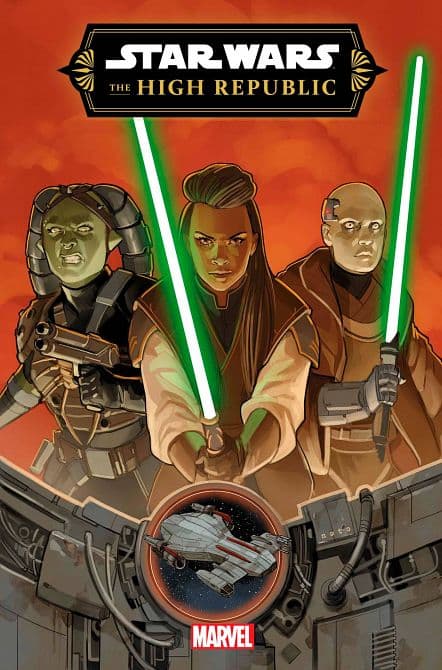 Cover Art for STAR WARS THE HIGH REPUBLIC