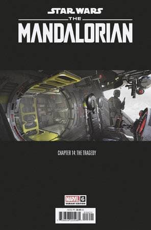 Cover Art for STAR WARS MANDALORIAN SEASON 2