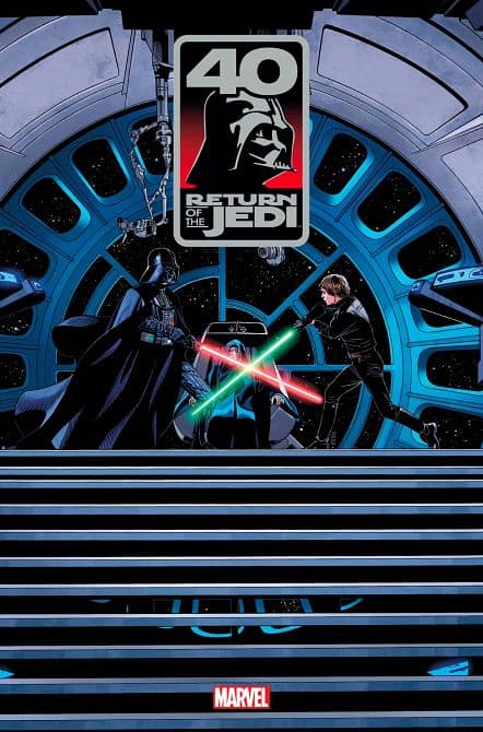 STAR WARS RETURN OF THE JEDI 40TH ANNIVERSARY COVERS BY CHRIS SPROUSE