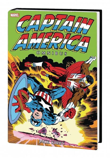 Cover Art for CAPTAIN AMERICA OMNIBUS HC VOL 04