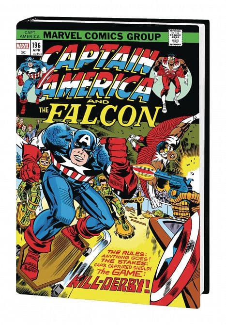 Cover Art for CAPTAIN AMERICA OMNIBUS HC VOL 04 DM VARIANT
