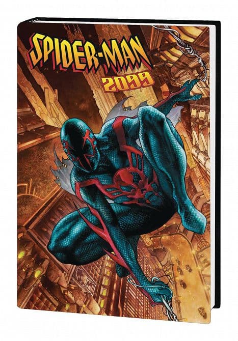 Cover Art for SPIDER-MAN 2099 OMNIBUS HC VOL 02 BIANCHI CVR
