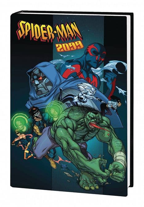 Cover Art for SPIDER-MAN 2099 OMNIBUS HC VOL 02 FERRY CVR DM
