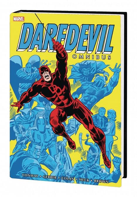 Cover Art for DAREDEVIL OMNIBUS HC VOL 03