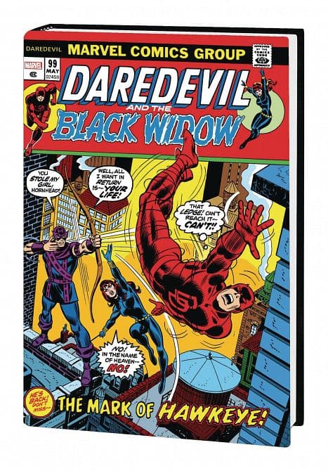Cover Art for DAREDEVIL OMNIBUS HC VOL 03 DM VARIANT
