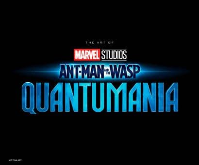 Cover Art for MARVEL STUDIOS ANT-MAN WASP QUANTUMANIA ART OF THE MOVIE HC