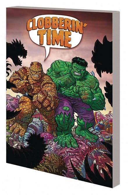 Cover Art for CLOBBERIN TIME TP