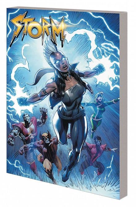 Cover Art for STORM BLOWBACK TP