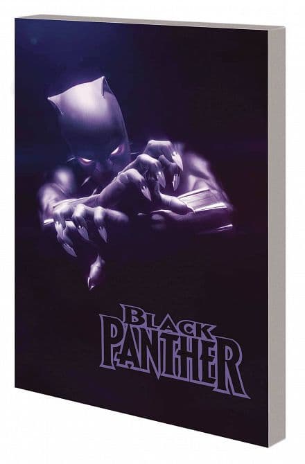 Cover Art for BLACK PANTHER TP VOL 01 REIGN AT DUSK