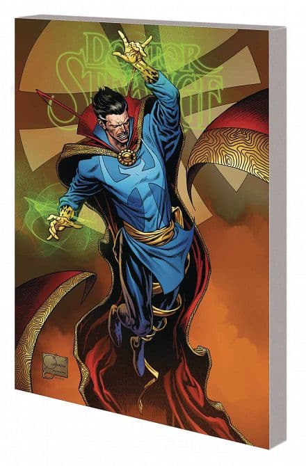 Cover Art for DOCTOR STRANGE BY MARK WAID TP VOL 01