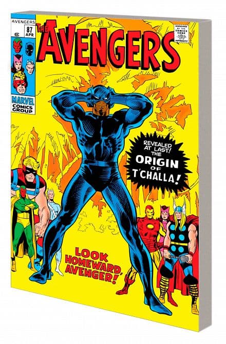 Cover Art for MIGHTY MARVEL MASTERWORKS BLACK PANTHER TP VOL 02 LOOK HOMEWARD DM VARIANT