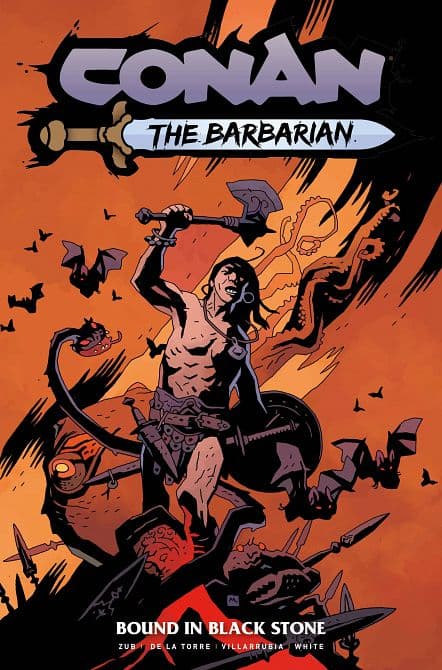 CONAN BARBARIAN TP VOL 01 BOUND IN BLACK STONE DM MIGNOLA EDITION