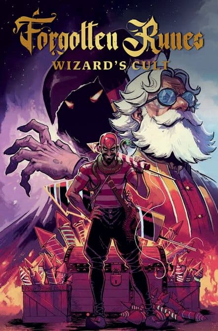 Cover Art for FORGOTTEN RUNES WIZARDS CULT