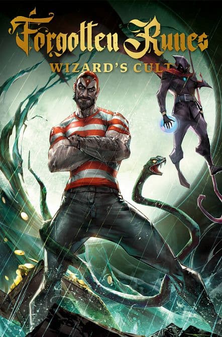 Cover Art for FORGOTTEN RUNES WIZARDS CULT