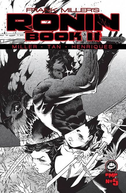 Cover Art for FRANK MILLERS RONIN BOOK TWO