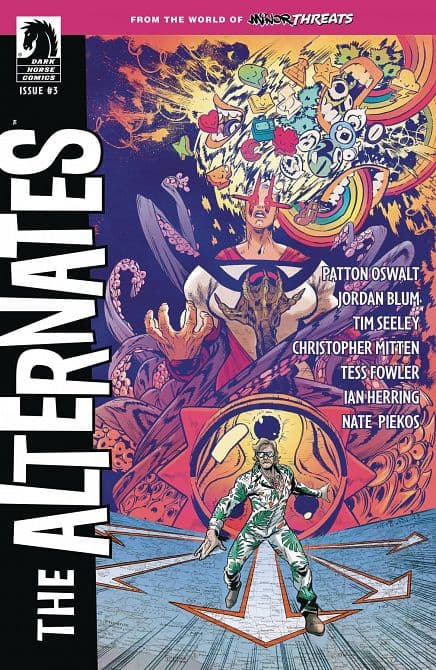 Cover Art for FROM WORLD OF MINOR THREATS ALTERNATES