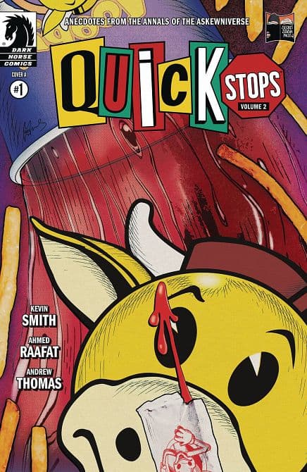 Cover Art for QUICK STOPS 2