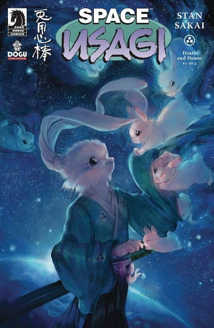 Cover von SPACE USAGI DEATH & HONOR #1