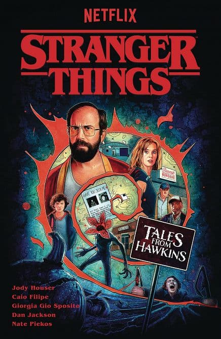 Cover Art for STRANGER THINGS TALES FROM HAWKINS TP