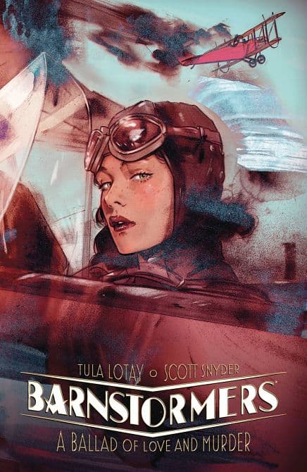Cover Art for BARNSTORMERS BALLAD OF LOVE & MURDER TP