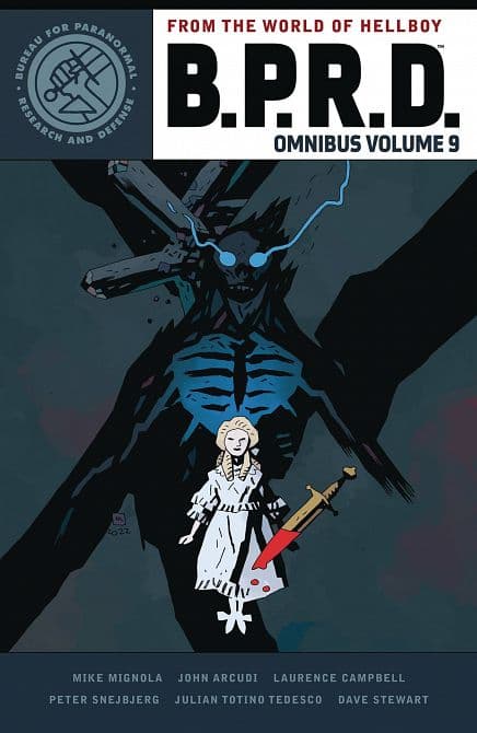 Cover Art for BPRD OMNIBUS TP VOL 09