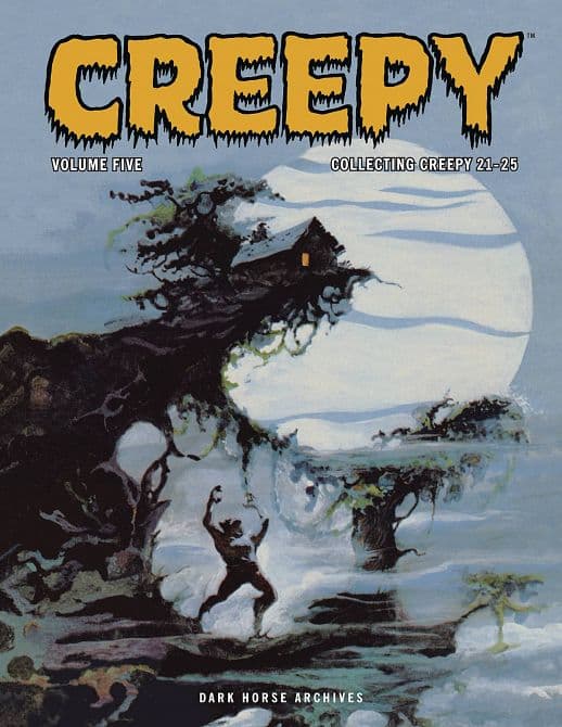 Cover Art for CREEPY ARCHIVES TP VOL 05