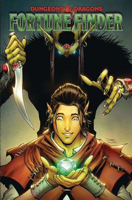 Cover Art for D&D FORTUNE FINDER