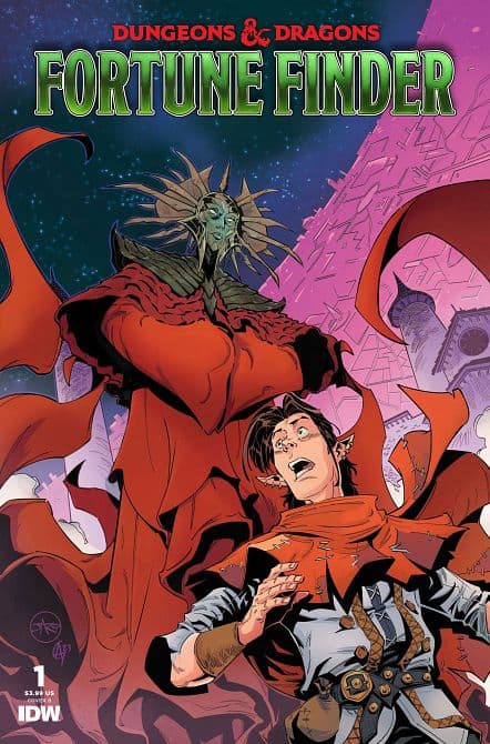 Cover Art for D&D FORTUNE FINDER