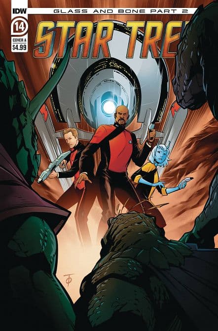 Cover Art for STAR TREK