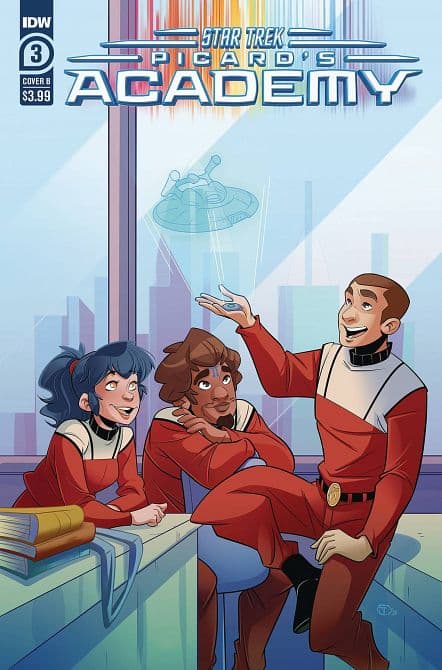Cover Art für STAR TREK PICARDS ACADEMY
