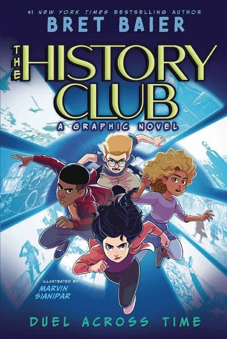 Cover Art for HISTORY CLUB HC GN VOL 01 DUEL ACROSS TIME