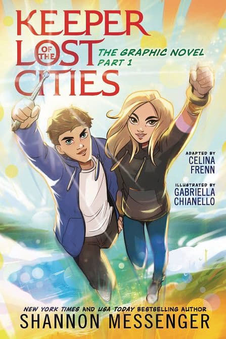 Cover Art for KEEPER OF THE LOST CITIES GN VOL 01 PART 1