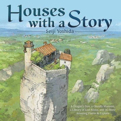 Cover Art for HOUSES WITH A STORY HC