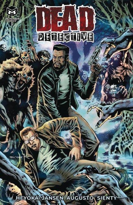 Cover Art für DEAD DETECTIVE