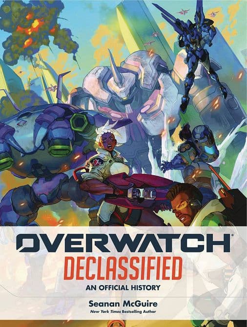 Cover Art for OVERWATCH DECLASSIFIED OFFICIAL HISTORY HC
