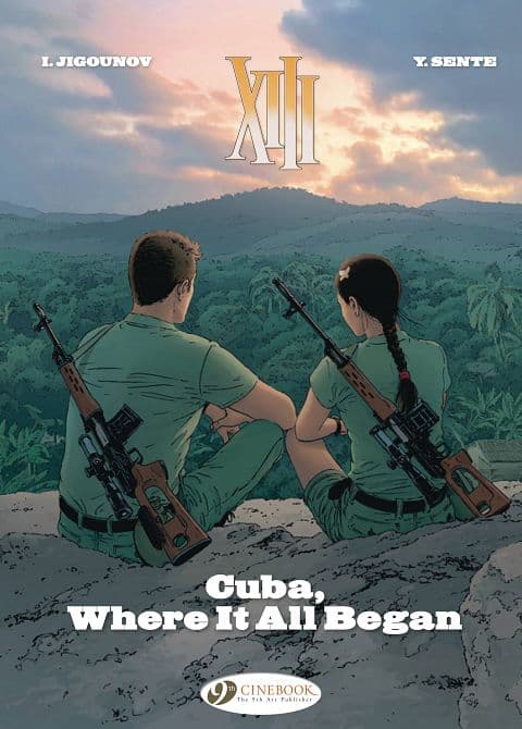 Cover Art for XIII GN VOL 26 CUBA WHERE IT ALL BEGAN