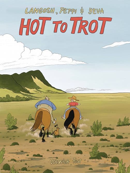 Cover Art for LANGOSH & PEPPI GN VOL 02 HOT TO TROT