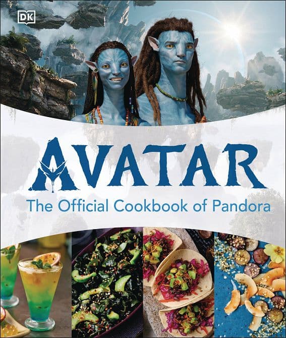 Cover Art for AVATAR OFFICIAL PANDORA COOKBOOK HC