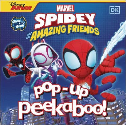 Cover Art for POP UP PEEKABOO SPIDEY & HIS AMAZING FRIENDS HC
