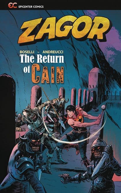 Cover Art for ZAGOR THE RETURN OF CAIN GN